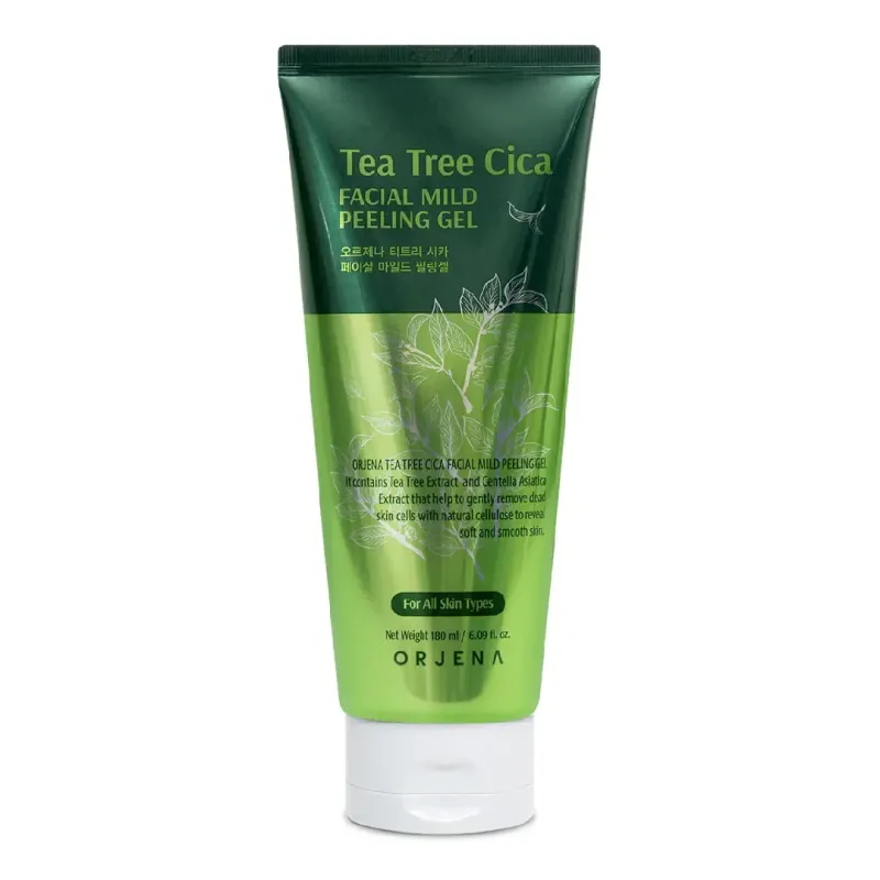 Gel exfoliant fata Tea Tree Cica Mild Facial Peeling