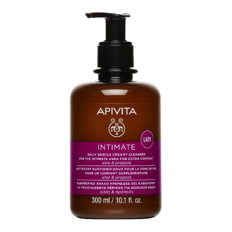 Gel cu aloe si propolis pentru igiena intima