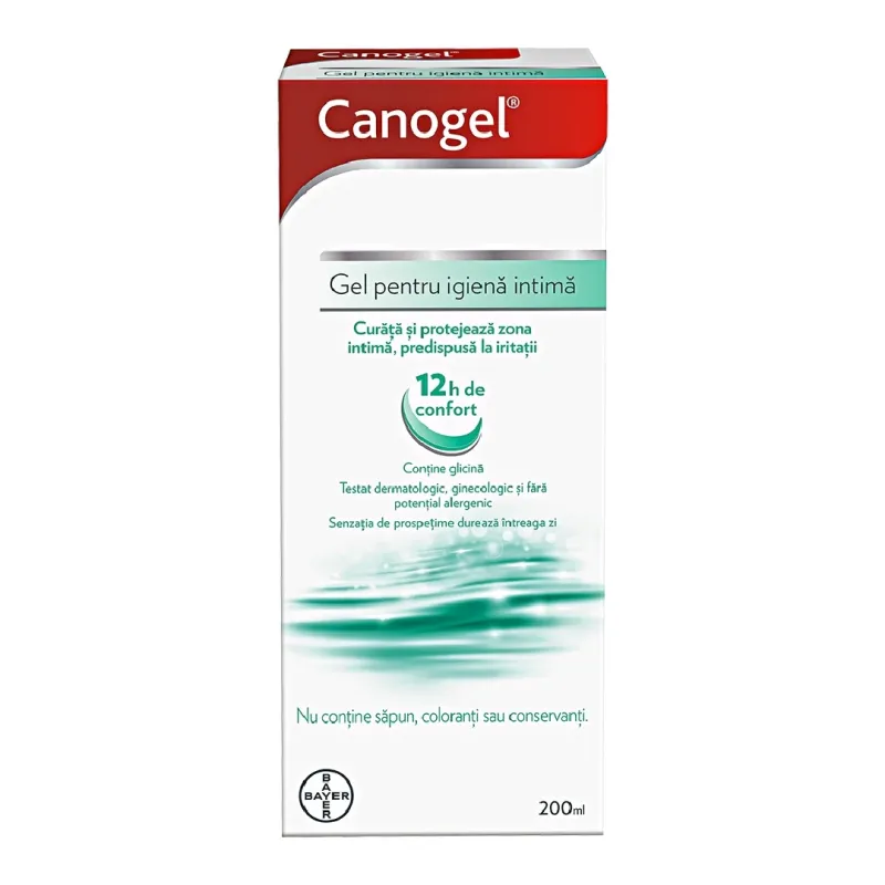 Gel pentru igiena intima Canogel