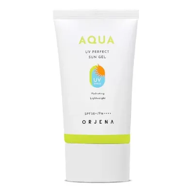 Gel protectie solara Aqua Perfect UV Sun50+, 50ml, Orjena