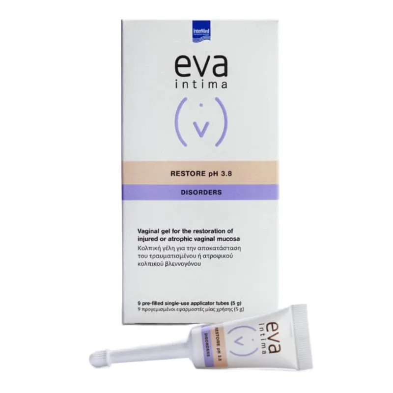 Gel vaginal cicatrizant Restore pH 3.8