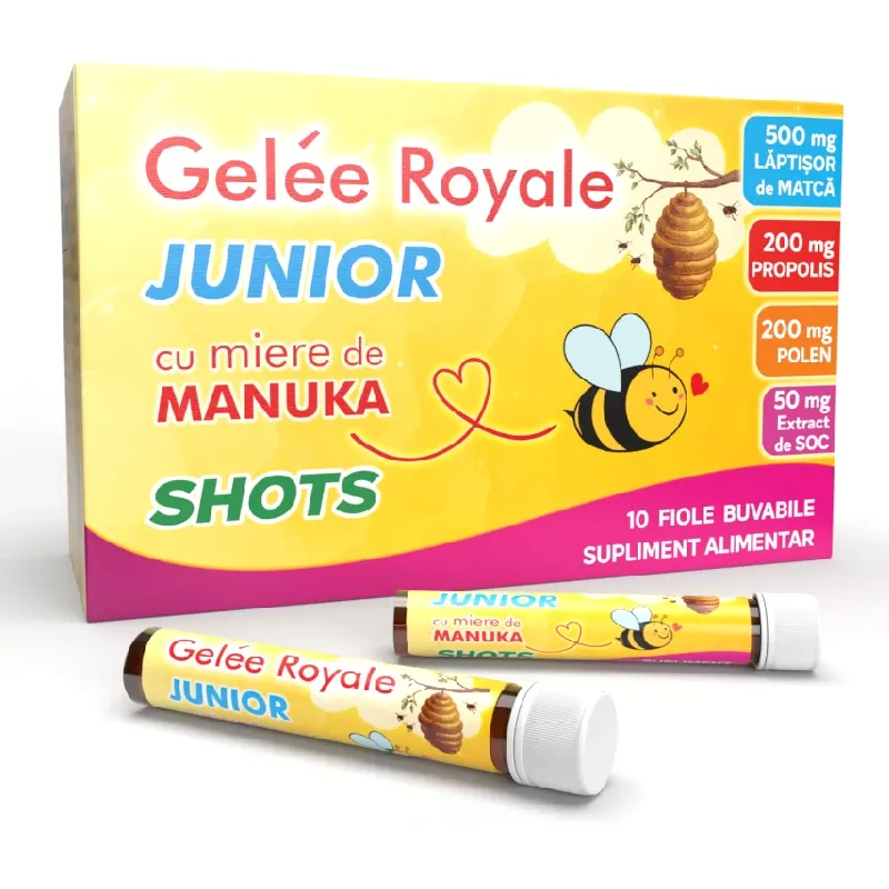 Gelee Royale Junior Shots