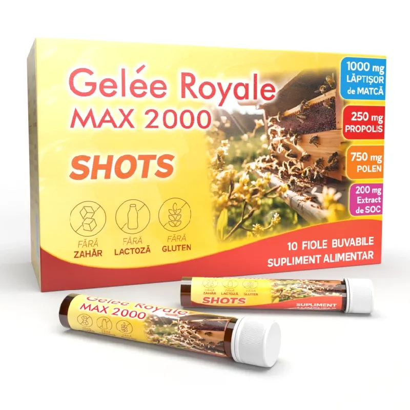 Gelee Royale MAX Shots