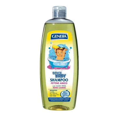 Sampon cu cu Aloe Vera Dolce Baby, 500 ml, Genera 