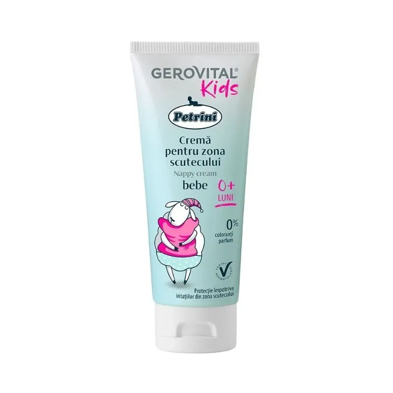 Crema pentru zona scutecului Petrini Forte