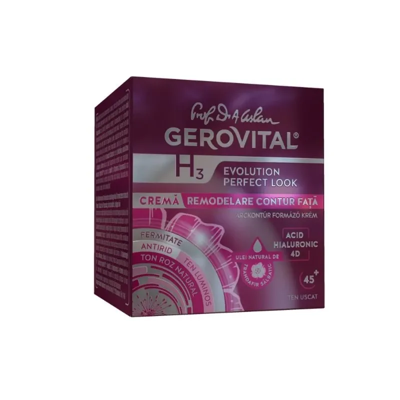 Crema remodelare contur fata H3 Evolution Perfect Look