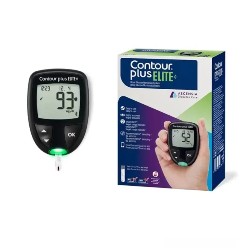 Glucometru Contour Plus Elite
