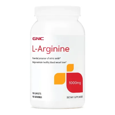 L-Arginine, 500 mg, 90 capsule, GNC