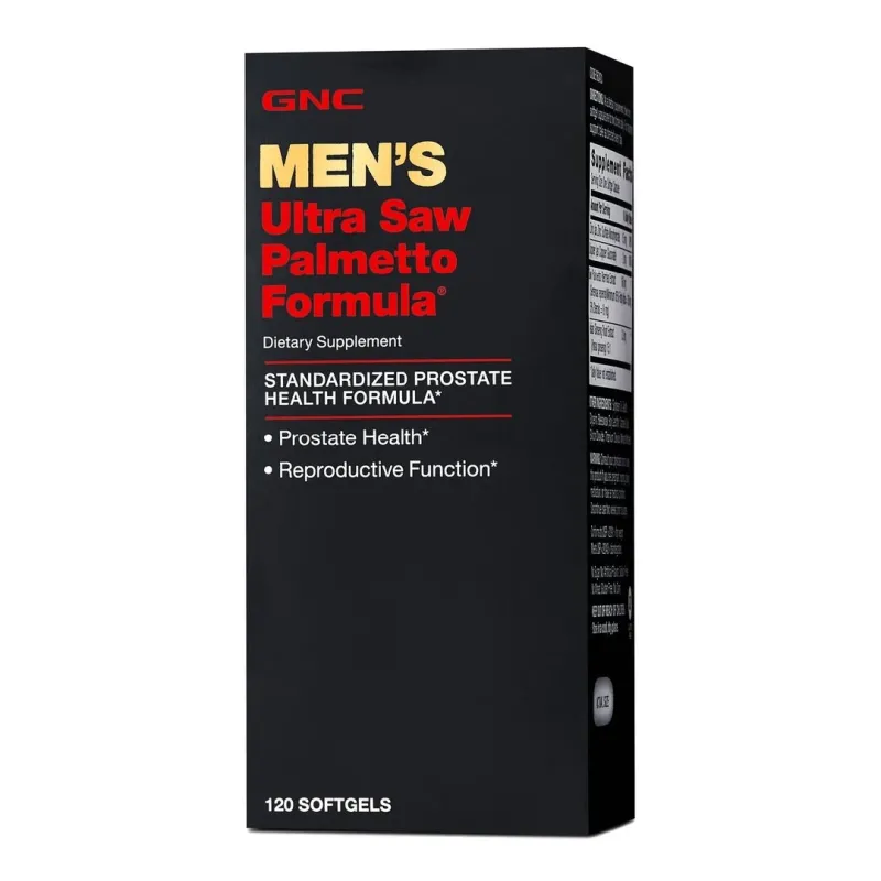 Men Ultra Saw Palmetto 120 capsule