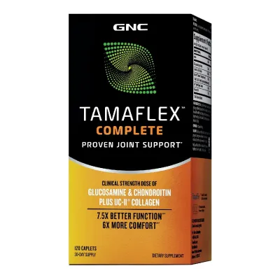 Formula Pentru Sanatatea Articulatiilor Tamaflex™ Complete, 120 tablete, GNC 