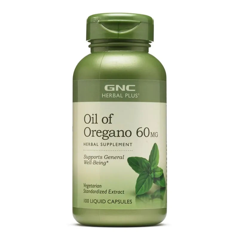 Ulei de Oregano 60 mg Herbal Plus