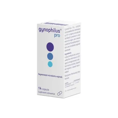 Gynophilus Pro, 14 capsule, Biessen 