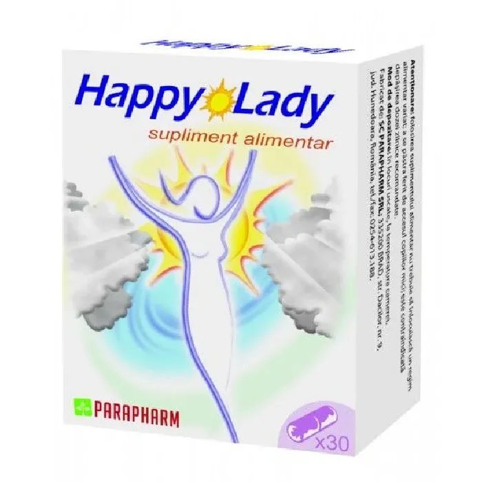 Happy Lady