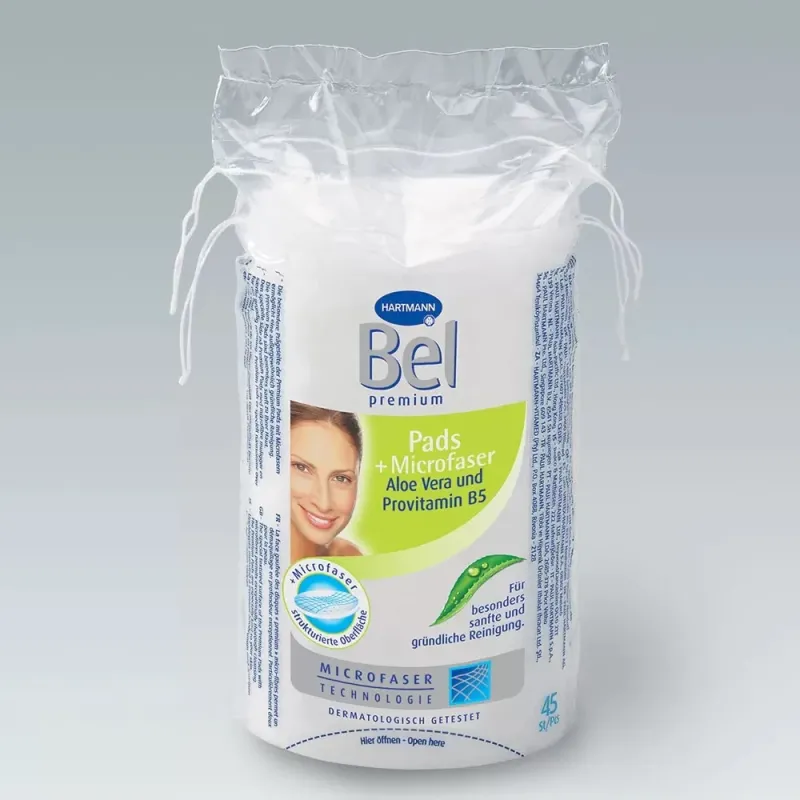 HartMann Bel PREMIUM discuri demachiante aloe x45buc