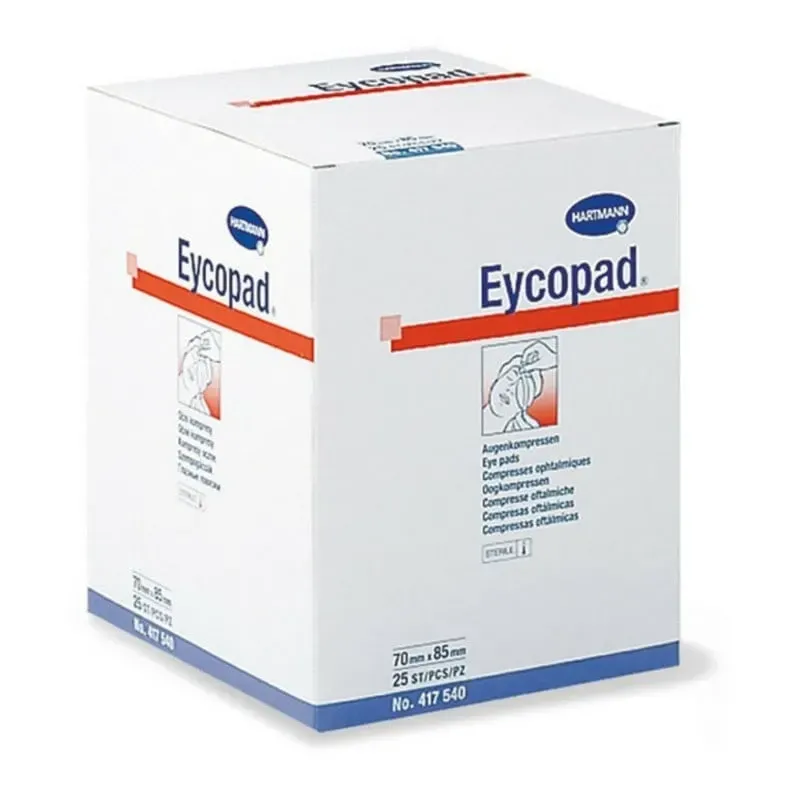 Comprese sterile oculare Eycopad