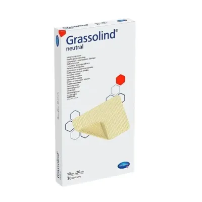 Pansament cu unguent Grassolind 10x20cm, 30 bucati, HartMann
