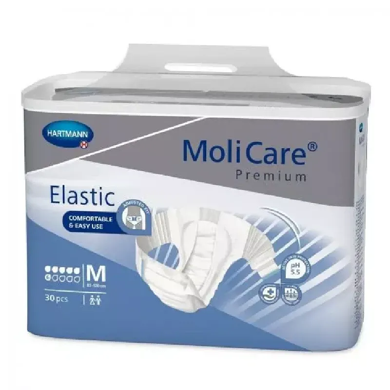 Scutece incontinenta severa MoliCare Premium Elastic