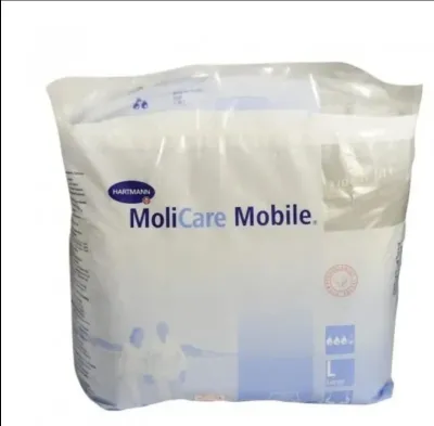 Slip tip scutec pentru incontinenta Mobile XL MoliCare, 14 bucati, Hartmann
