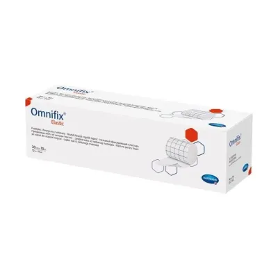 Plasture hipoalergen Omnifix Elastic (900607), 30 cm x 10 m, Hartmann