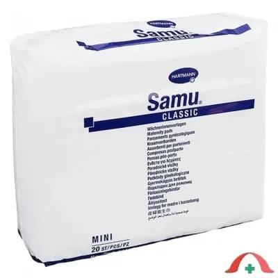 HartMann Samu mini clasic tampoane igienice