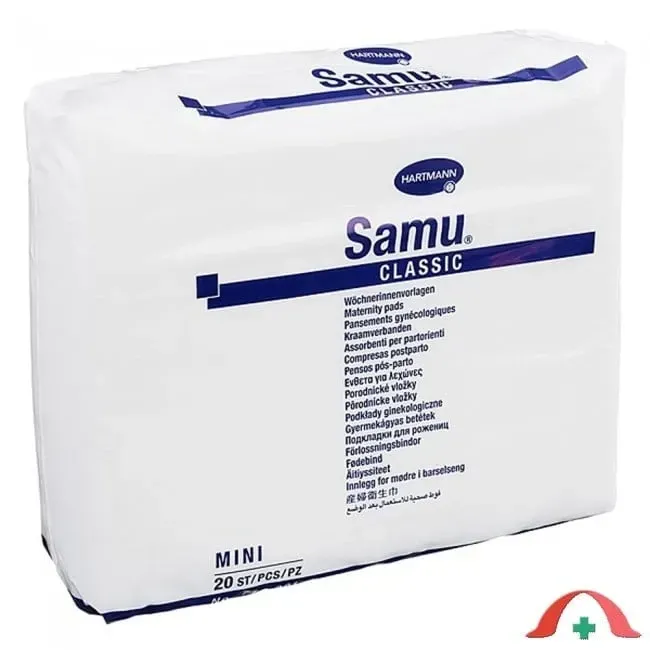 HartMann Samu mini clasic tampoane igienice