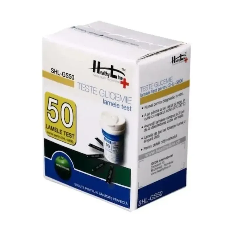 Healthyline Teste Glicemie