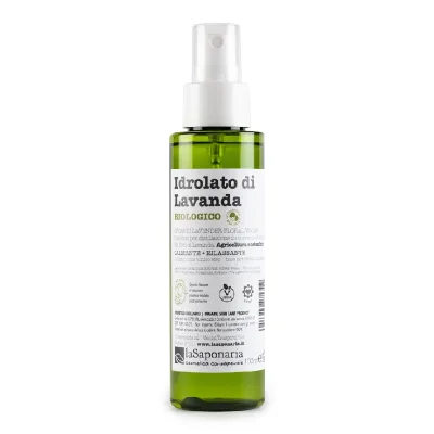 Hidrolat bio anti-inflamator de levantica, 100ml, La Saponaria