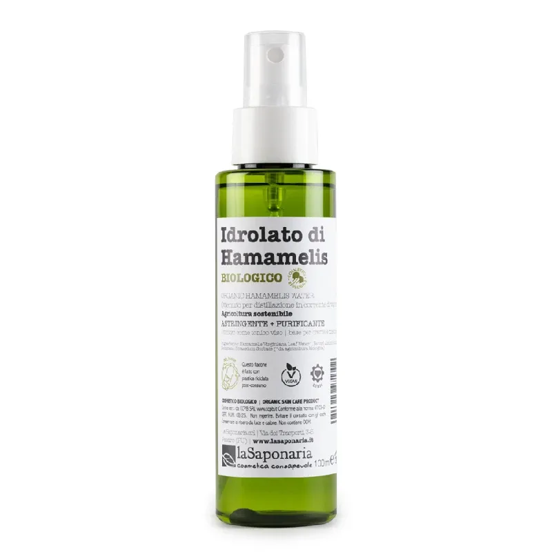 Hidrolat bio decongenstionant de hamamelis