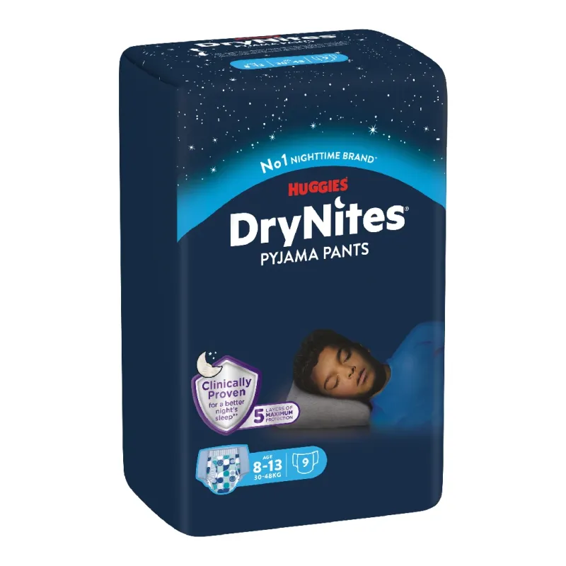 Scutece incontinență DryNites
