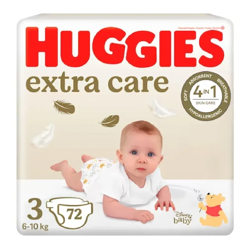 Scutece Extra Care Nr.3