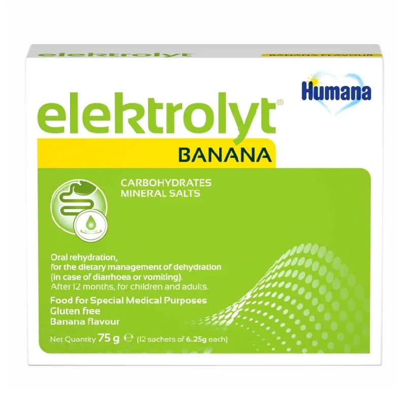 Elektrolyt cu Banane
