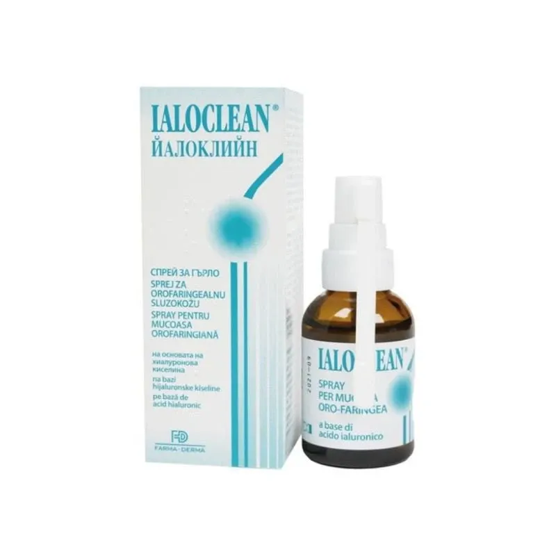 Ialoclean spray oral