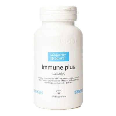Immune plus, 60 capsule, Longevity BOOST