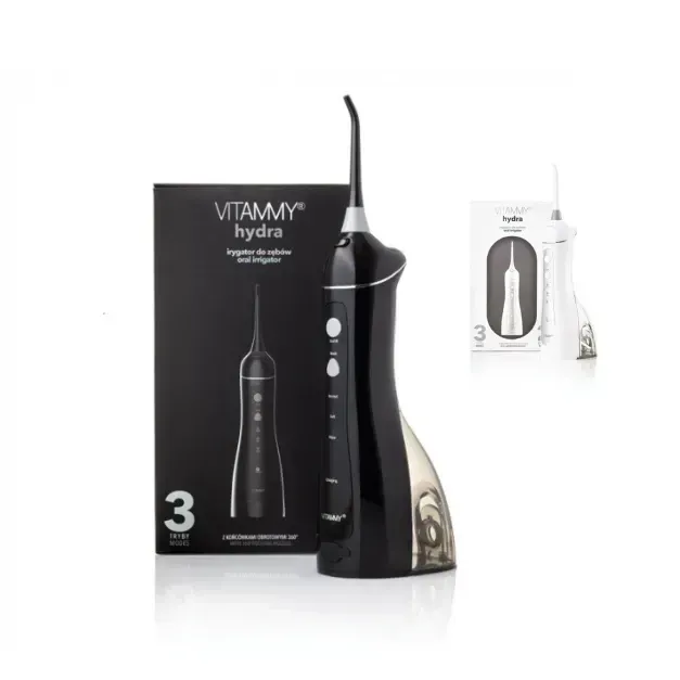 Irigator oral/ dus bucal Vitammy Hydra - Negru