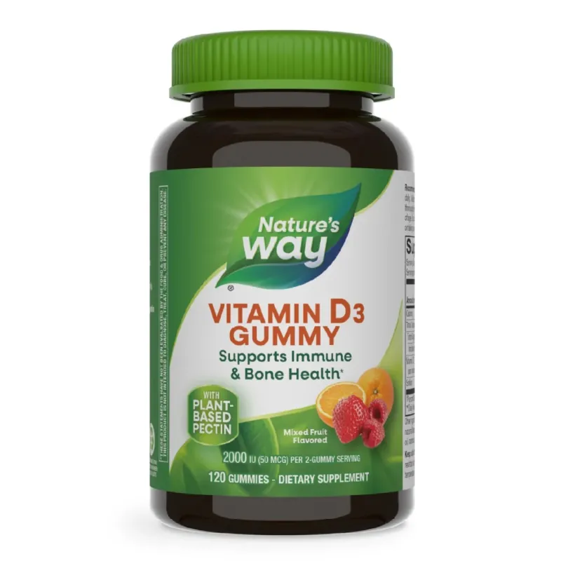 Jeleuri cu vitamina D3 Nature