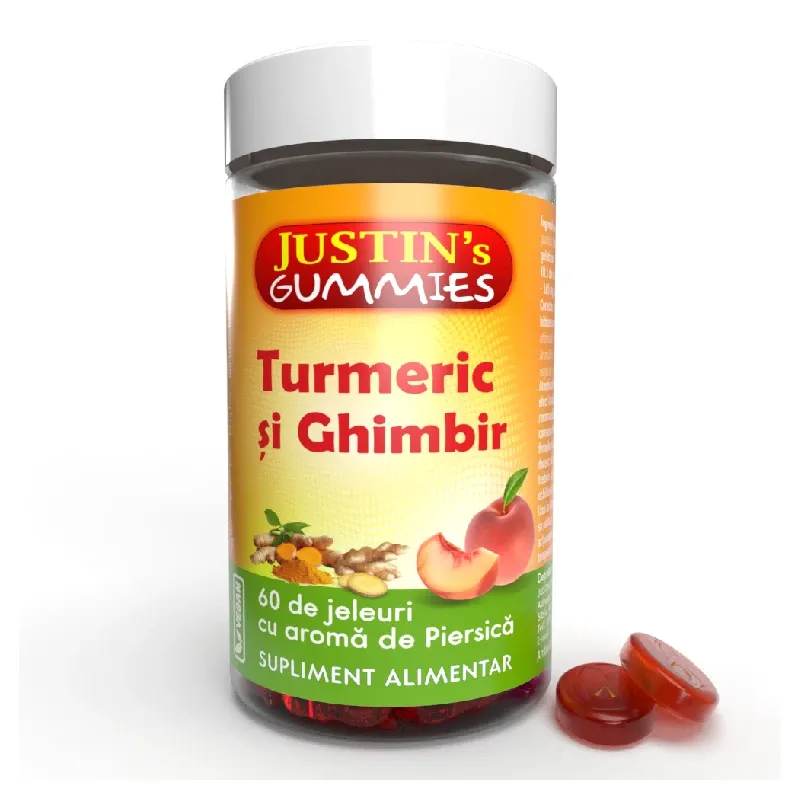 Turmeric si Ghimbir