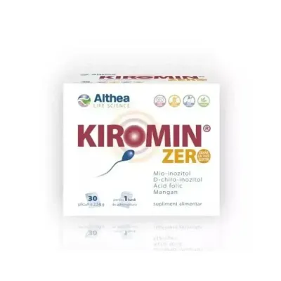 Kiromin Zero, 30 plicuri, Althea Life Science