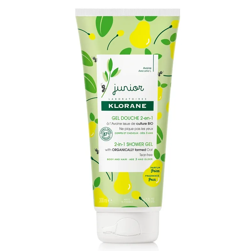 Gel de dus par si corp cu aroma de pere
