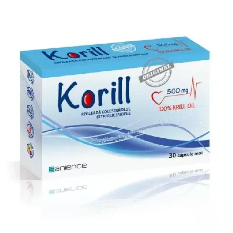 Korill ulei de krill 500 mg