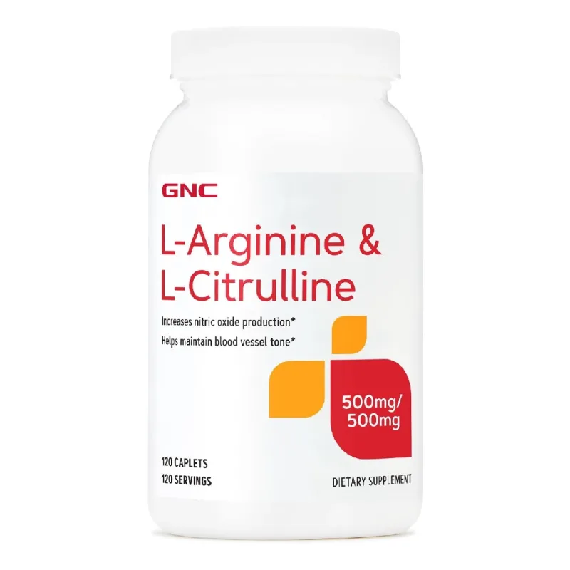 L-Arginine & L-Citrulline