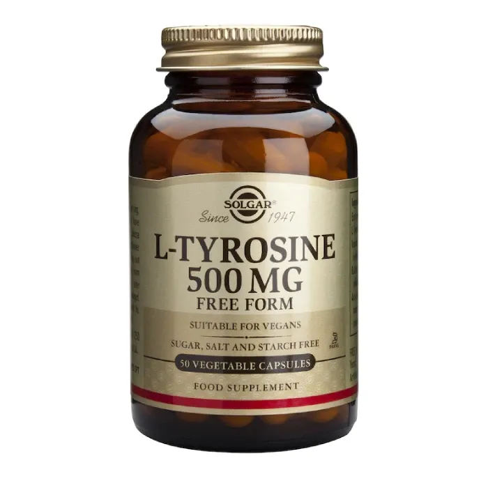 L-Tirozina 500 mg
