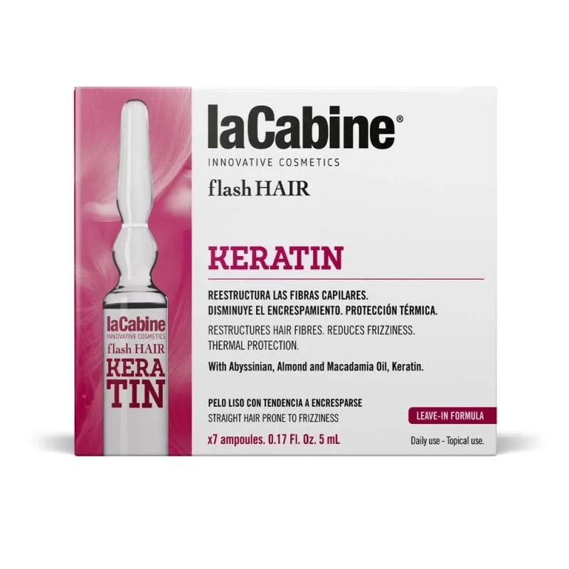 La Cabine Flash Hair Botox Keratin fiole pentru par