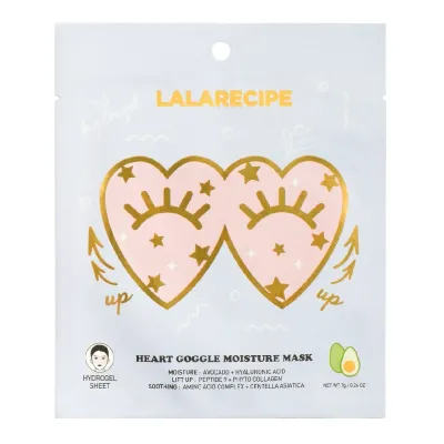 Masca hidratanta Heart Goggle,7g, LaLaRecipe
