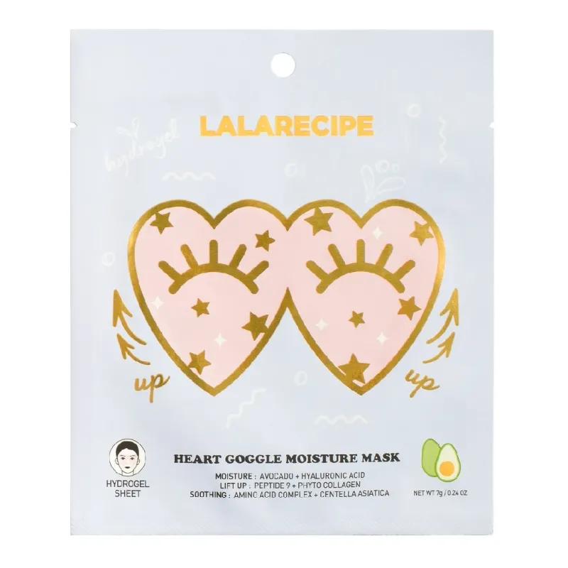 Masca hidratanta Heart Goggle