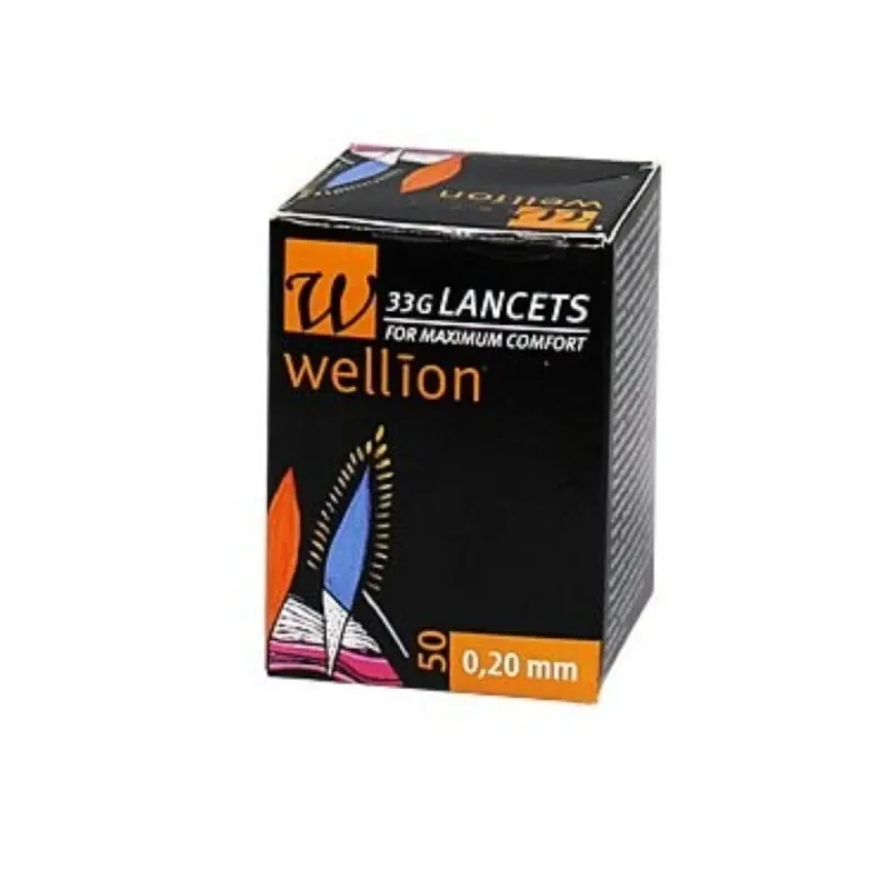Lancete Wellion 33g