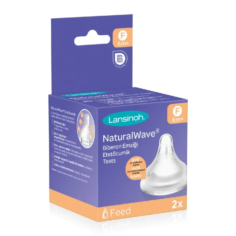 Lansinoh Tetina cu flux rapid