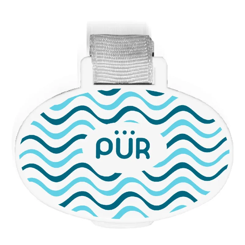 Lant pentru suzeta albastru