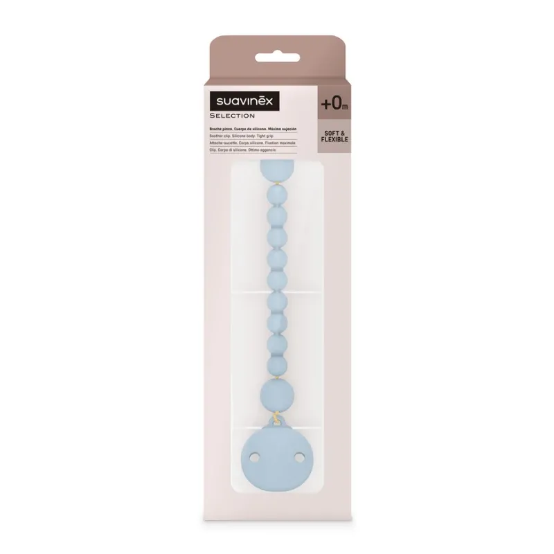 Lantisor cu clips pentru suzeta Colour Essence