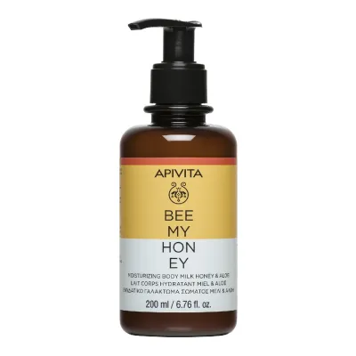 Lapte de corp Bee My Honey, 200 ml, Apivita