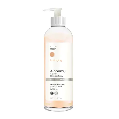 Lapte de corp fondant Orange Body, 300 ml, Alchemy